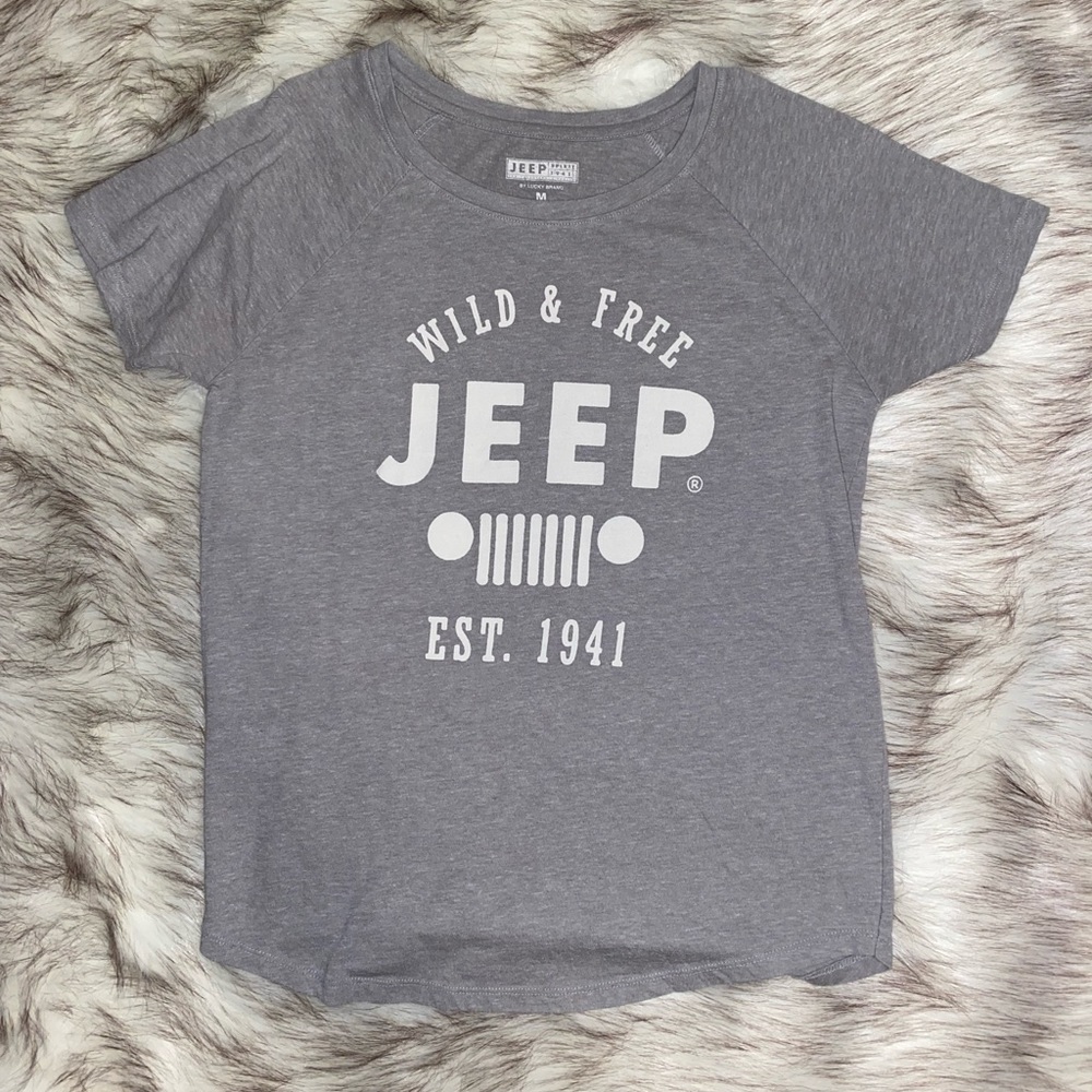 Lucky Brand Jeep Tee